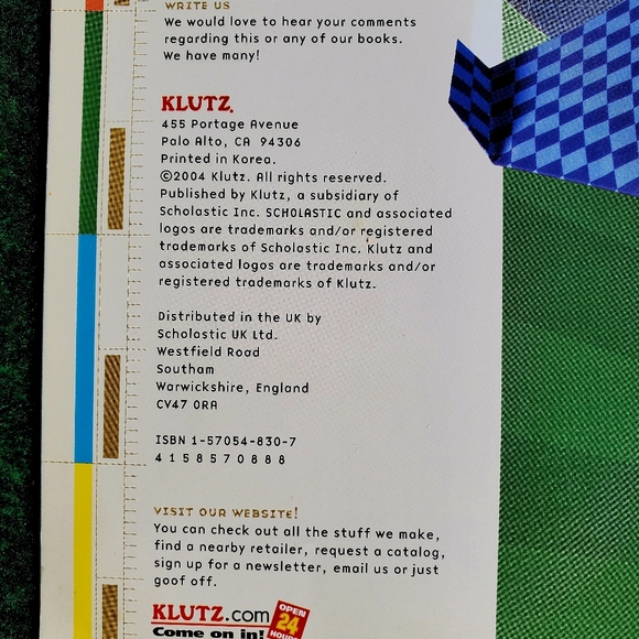 The Klutz Book of Paper Airplanes by Doug Stillinger and Editors of Klutz - Picture 3 of 6